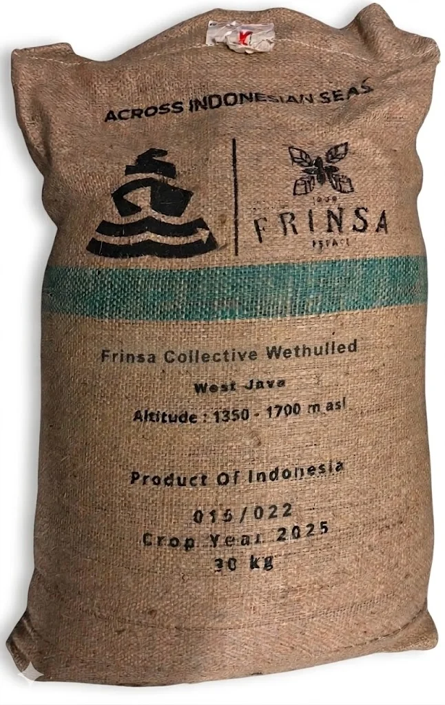 Frinsa Collective Wet Hulled bag